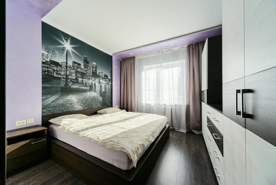 2 Rooms 75M2 Center Of Obolon Near River Side Киев Экстерьер фото